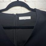 Kobi Halperin Vanessa Black Bell Sleeve Embroidered Lace V Neck Dress Size 8 Photo 5