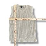 Banana Republic Ribbed Sweater Tank Small Camel Neutral Minimalist Layering Photo 2