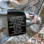 Three Pink Hearts Blue Floral Sleeveless Handkerchief Tunic Top Dress XS NEW Photo 8