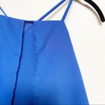 Paper Denim & Cloth  Off the Shoulder Blue Flowy Top Size Medium Photo 2