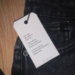 Forever 21 Black Washed Distressed Boyfriend Jeans Photo 9