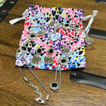 Brighton  Black and Silver Necklace Set Photo 0