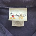Disney Walt World XXL Polo Shirt Mickey Mouse Embroidered Gray Purple Casual Photo 4