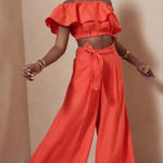 Banana Republic •Meridian Linen Ultra Wide Leg•Size 6 Photo 0