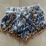 Surf Gypsy  Tie Dye Pom Pom Shorts Sz Small Photo 0