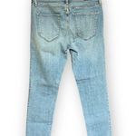 Abercrombie & Fitch Harper Low Rise Ankle Jeans Size 26 Colorblock Photo 1