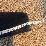 Free People Free‎ People Distressed Skinny Jeans Size 27 Ripped Knee Dark Wash Denim Photo 4