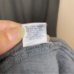 Flax  Serene Linen Sleeveless Maxi Tank Dress Slate Gray Small Relaxed Lagenlook Photo 11