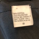 Peter Nygard  Black and White Patterned Blazer women’s Plus 22 Open Front Snap Photo 8