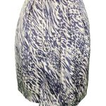 BCBGeneration Lilac Zebra Print Sleeveless Mini Dress Photo 9