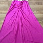 Veronica Beard chain-embellished ruched stretch-jersey halterneck maxi dress XS Photo 6