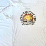 O'Neill Y2K  Sheer Graphic Logo Tee - White/Brown - XL Photo 9