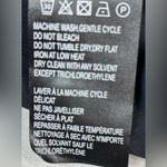 Farm Rio  S Twist Front Long Sleeved Bodysuit in Black Photo 5