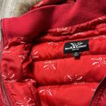 Triple F.A.T Goose Puffer Jacket w/ Fur Hood Size XXL Red Photo 9