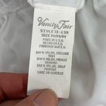 Vanity Fair | Medium | VINTAGE Embroidered Satin Button Robe Lingerie Night Gown Photo 9