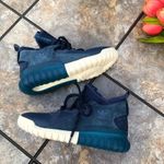 Adidas  Blue Tubular X Primeknit PK Trainers  Sneakers S74926 M7/W8.5 NEW Photo 9