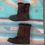 Skechers  Faux Suede Winter Shearling-Lined Boots Size 9 Photo 2