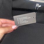 Amazon Black Long Sleeve Square Neck Dress Photo 2