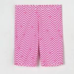 Barbie NWT  Logo Biker Shorts Pink White Size L Cotton Photo 2