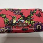 Sakroots Wallet Floral Hummingbird True Love Zip Around Clutch Photo 0