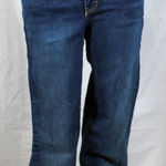 Calvin Klein Jeans Vintage Y2K 2000s Calvin Kline Jeans Flare Low/Midrise Blue Denim Jeans Size 8 Photo 0