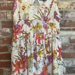 JACK  Floral Sleeveless A Frame Mini Dress Size S Photo 0