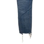 Daze Women's Jeans Splatter Straight Leg Frayed Hem Denim D6201VOT Photo 7