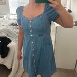 Madewell  denim dress Photo 3