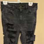 American Eagle black ripped jeans Photo 1