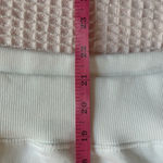 Humorous sarcastic Valentine’s Day crewneck sweatshirt red heart break up NWT SM White Photo 5