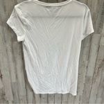 Athleta Ultimate Side Knot Tee White #157393 Photo 3