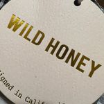 Wild Honey Black/White Gingham Crop Top Photo 8