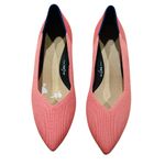 Rothy's The High Point Tulip Flats, Women's size 8 New Pink Photo 4