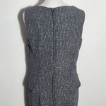 Scott McClintock Gray and Silver Formal Dress Size 10 Wedding Guest Dress Photo 4