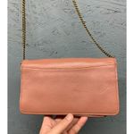 See By Chloe See by Chloé Women's‎ Leather Crossbody Bag Pink Chain Strap Flap Purse Photo 4