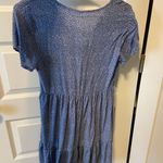 blue flowy dress Photo 2