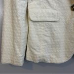 NWOT Boden Ivory Eyelet Lace Cotton Fitted Blazer/Jacket Size 4 NEW White Photo 4
