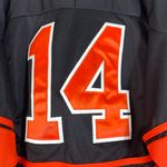 K1 Sportswear Vintage Nashville Flyers Hockey Jersey Stitched Lace Up K1 #14 size young large Photo 3