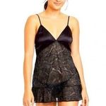 Target Auden Sexy Baby Doll Black Lace Negligee NEW WITH TAGS Size XL Photo 0