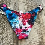 No Boundaries Galaxy tie dyed bikini bottoms Photo 2