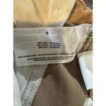 Ella Moss  Womens Pants Brown Cropped Wide Leg Pockets High-Rise Belt Loops Sz 6 Photo 9