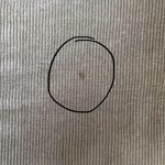 Forever 21 Vintage  tan corduroy mini skirt Photo 3