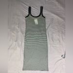 ZARA  Blue and White Striped Tank Photo 5