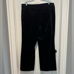 Talbots  Velveteen Wide Leg Pants Black Size 16W Christmas Holiday Dressy Velvet Photo 4