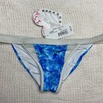 Beach Bunny  Wave Lengths Skimpy Bikini Bottom NWT Photo 0