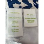 Lilly Pulitzer Shorts Size 0 Blue Animal Print Low Rise Tropical Resort Preppy Photo 6