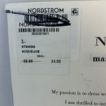 Natori  Marylin Sheer Tights Size Small Nude Black Floral Pattern St of 3 Photo 8