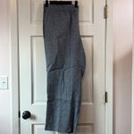 Lands' End Linen Blend High Rise Wide Leg Pull On Career Pants - Size 22W Photo 3