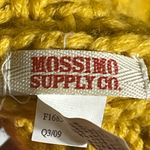 Mossimo Supply Co. Yellow Cable Knit Scarf Fringe Tassel Acrylic Winter NWT Photo 4