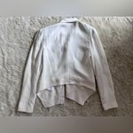 Rebecca Minkoff  Silk Becky Blazer in Chalk White Size 8 Photo 10